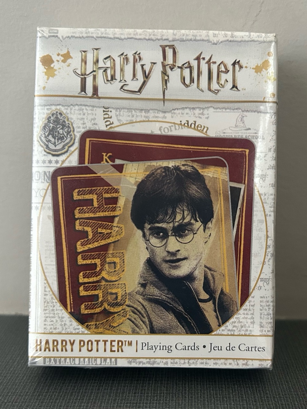 Brand New Harry Potter Playing Cards in Original Packaging